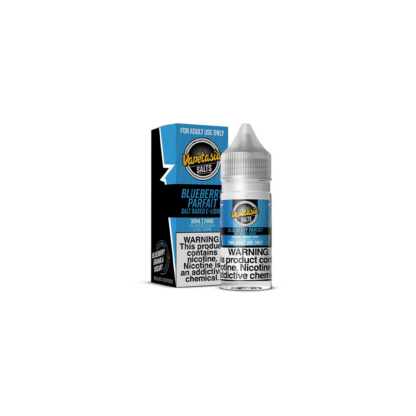 Vapetasia (LIQ Salt)(30mL)  -  Qty per pack 1 Blueberry Parfait 24mg