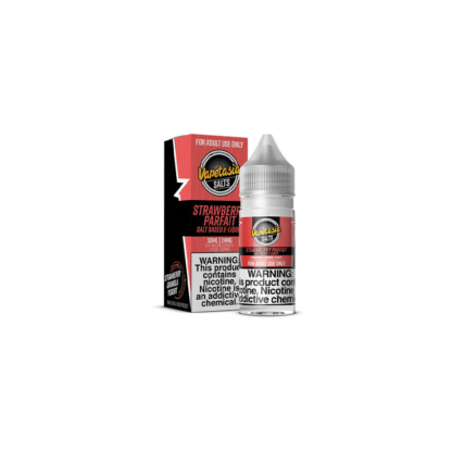 Vapetasia (LIQ Salt)(30mL)  -  Qty per pack 1 Strawberry Parfait 24mg