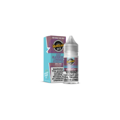 Vapetasia (LIQ Salt)(30mL)  -  Qty per pack 1 Iced Blackberry Lemonade 24mg