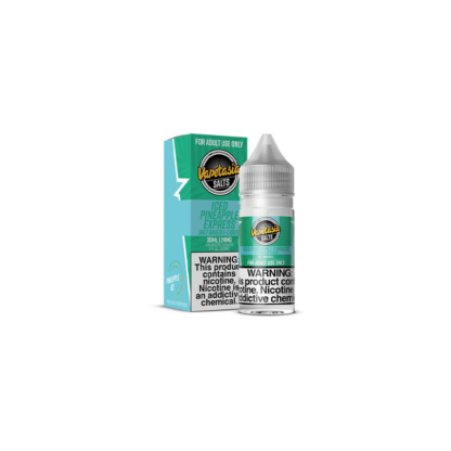 Vapetasia (LIQ Salt)(30mL)  -  Qty per pack 1 Iced Pineapple Express 24mg