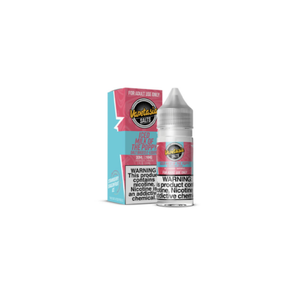 Vapetasia (LIQ Salt)(30mL)  -  Qty per pack 1 Iced Milk of The Poppy 48mg