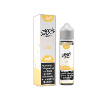 Hi Drip (LIQ FB)(60mL) *  -  Qty per pack 1 Citrus 00mg