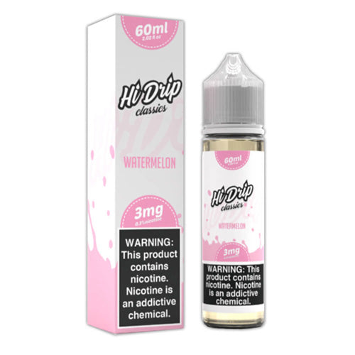 Hi Drip (LIQ FB)(60mL) *  -  Qty per pack 1 Watermelon 00mg