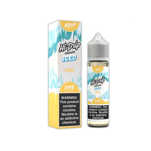 Hi Drip (LIQ FB)(60mL) *  -  Qty per pack 1 Citrus Iced 03mg