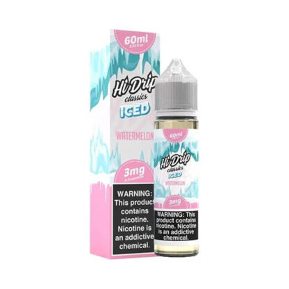 Hi Drip (LIQ FB)(60mL) *  -  Qty per pack 1 Watermelon Iced 00mg