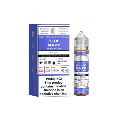 Basix (LIQ FB)(60mL)  -  Qty per pack 1 Blue Razz 00mg