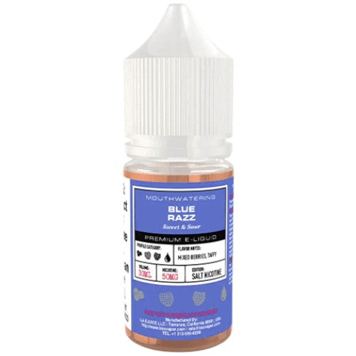 Basix (LIQ Salt)(30mL)  -  Qty per pack 1 Blue Razz 30mg