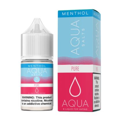 Aqua (LIQ Salt)(30mL) TF-Nic  -  Qty per pack 1 Pure Menthol 35mg