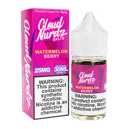 Cloud Nurdz (LIQ Salt)(30mL) TF-Nic  -  Qty per pack 1
