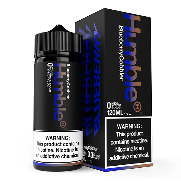 Humble (LIQ FB)(120mL) TFN  -  Qty per pack 1 Blueberry Cobbler "Humble Crumble" 00mg