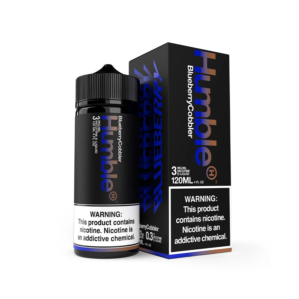 Humble (LIQ FB)(120mL) TFN  -  Qty per pack 1 Blueberry Cobbler "Humble Crumble" 03mg