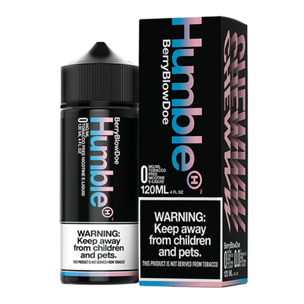 Humble (LIQ FB)(120mL) TFN  -  Qty per pack 1 Blue Raspberry Chew "Berry Blow Doe" 00mg