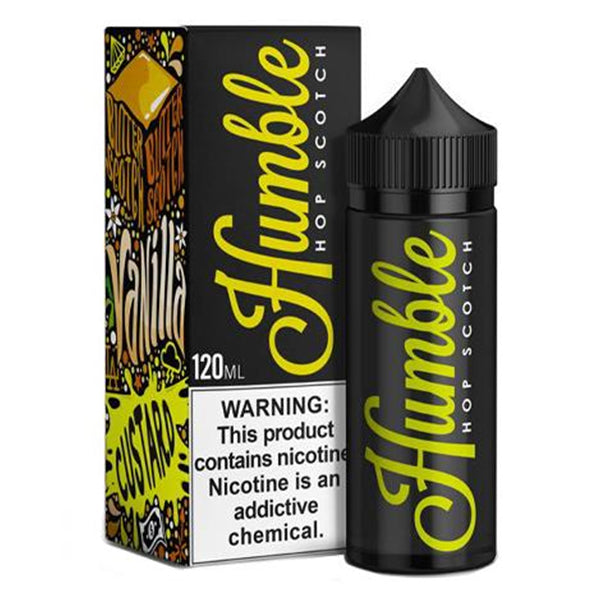 Humble (LIQ FB)(120mL) TFN  -  Qty per pack 1 Vanilla Butterscotch "Hop Scotch" 00mg