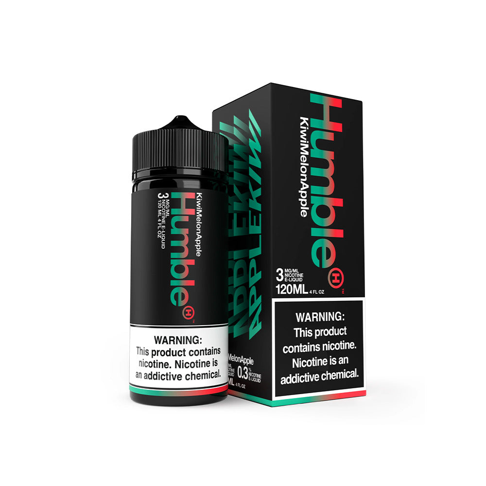 Humble (LIQ FB)(120mL) TFN  -  Qty per pack 1 Kiwi Melon Apple "Pee Wee Kiwi" 03mg