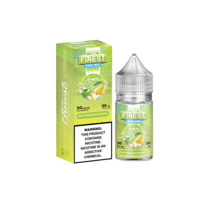 Finest (LIQ Salt)(30mL)  -  Qty per pack 1 Apple Pearadise Menthol 30mg