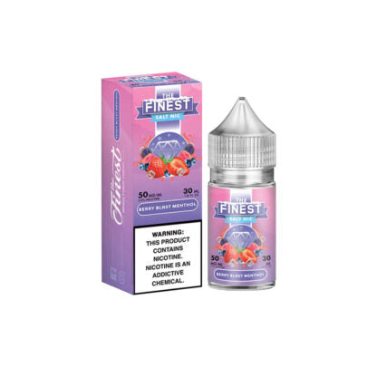 Finest (LIQ Salt)(30mL)  -  Qty per pack 1 Berry Blast Menthol 30mg