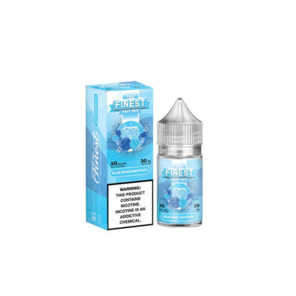 Finest (LIQ Salt)(30mL)  -  Qty per pack 1 Blue Razz Menthol 30mg