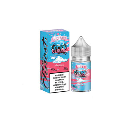 Finest (LIQ Salt)(30mL)  -  Qty per pack 1 Cotton Clouds Menthol 30mg