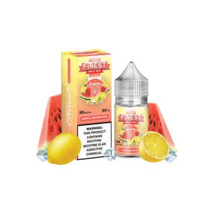 Finest (LIQ Salt)(30mL)  -  Qty per pack 1 Lemon Lush Menthol 30mg