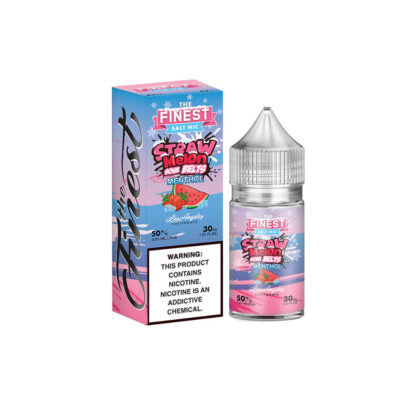 Finest (LIQ Salt)(30mL)  -  Qty per pack 1 Straw Melon Sour Menthol 30mg