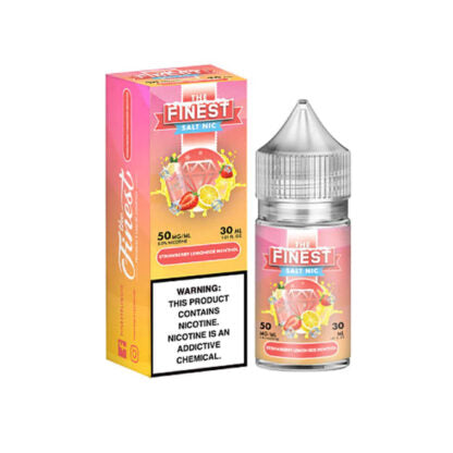 Finest (LIQ Salt)(30mL)  -  Qty per pack 1 Strawberry Lemonade Menthol 30mg