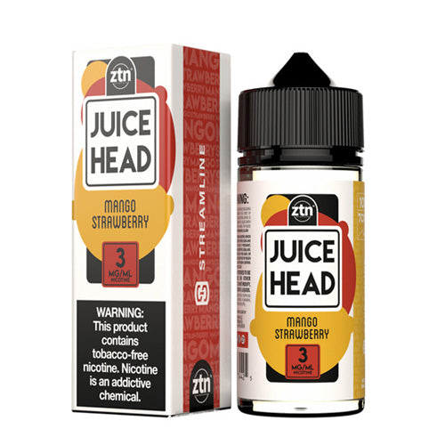 Juice Head (LIQ FB)(100mL)  -  Qty per pack 1 Mango Strawberry 03mg