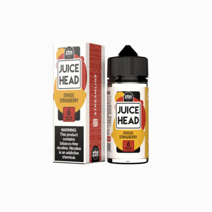 Juice Head (LIQ FB)(100mL)  -  Qty per pack 1 Mango Strawberry 03mg