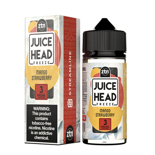 Juice Head (LIQ FB)(100mL)  -  Qty per pack 1 Mango Strawberry Freeze 03mg