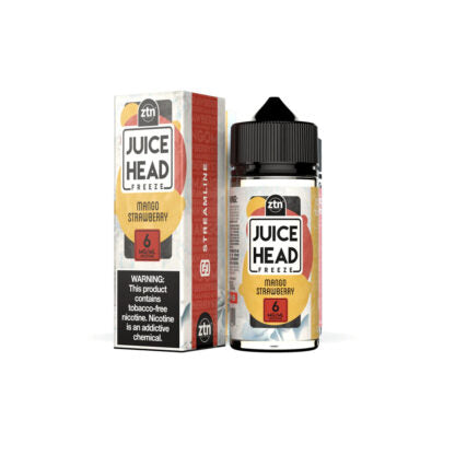 Juice Head (LIQ FB)(100mL)  -  Qty per pack 1 Mango Strawberry Freeze 03mg