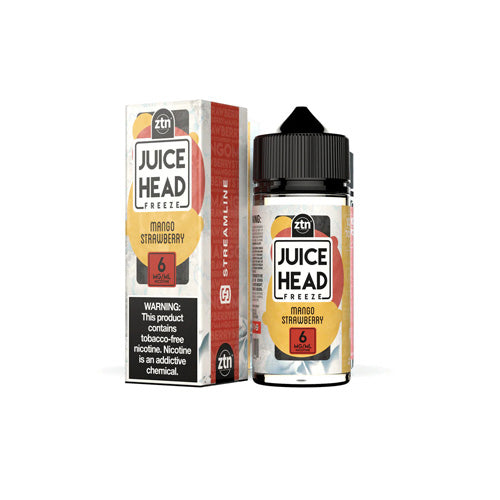 Juice Head (LIQ FB)(100mL)  -  Qty per pack 1 Mango Strawberry Freeze 06mg