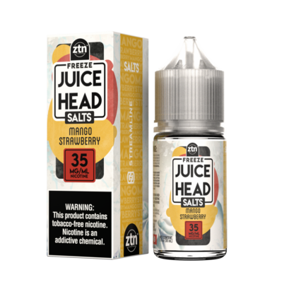 Juice Head (LIQ Salt)(30mL) TFN  -  Qty per pack 1 Mango Strawberry Freeze 35mg