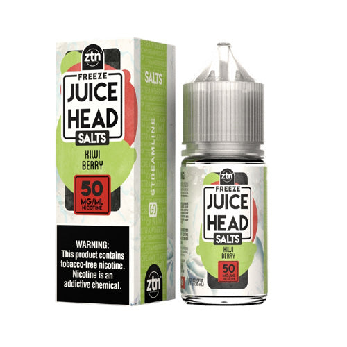 Juice Head (LIQ Salt)(30mL)  -  Qty per pack 1 Kiwi Berry Freeze (Strawberry Kiwi Freeze) 35mg