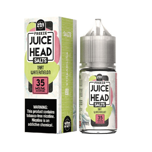 Juice Head (LIQ Salt)(30mL)  -  Qty per pack 1 Tart Watermelon Freeze (Watermelon Lime Freeze) 35mg