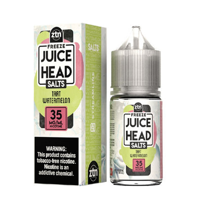 Juice Head (LIQ Salt)(30mL)  -  Qty per pack 1 Tart Watermelon Freeze (Watermelon Lime Freeze) 35mg
