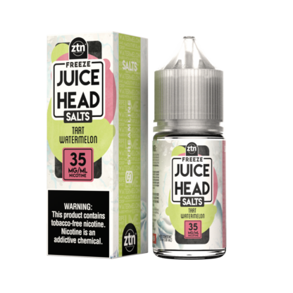 Juice Head (LIQ Salt)(30mL)  -  Qty per pack 1 Tart Watermelon Freeze (Watermelon Lime Freeze) 35mg