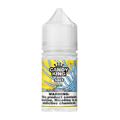 Candy King (LIQ Salt)(30mL)  -  Qty per pack 1 Sour Straws 35mg