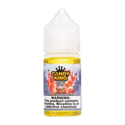 Candy King (LIQ Salt)(30mL)  -  Qty per pack 1 Strawberry Rolls Ice 35mg