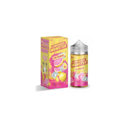 Jam Monster (LIQ FB)(100mL) Lemonade  -  Qty per pack 1 Pink Lemonade 00mg