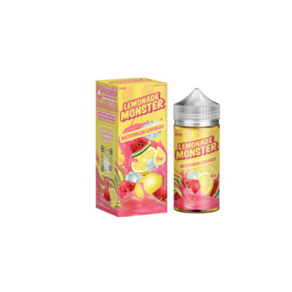 Jam Monster (LIQ FB)(100mL) Lemonade  -  Qty per pack 1 Watermelon Lemonade 00mg