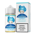 Mamasan (LIQ FB)(60mL)  -  Qty per pack 1 A.S.A.P. Ice (Apple Peach Strawberry Ice) 00mg [Disc.]