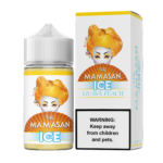 Mamasan (LIQ FB)(60mL)  -  Qty per pack 1 Guava Pop Ice (Guava Peach Ice) 00mg [Disc.]