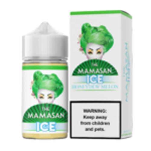 Mamasan (LIQ FB)(60mL)  -  Qty per pack 1 Mama Melon Ice (Honeydew Melon Ice) 00mg [Disc.]