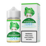 Mamasan (LIQ FB)(60mL)  -  Qty per pack 1 Mama Melon Ice (Honeydew Melon Ice) 00mg [Disc.]