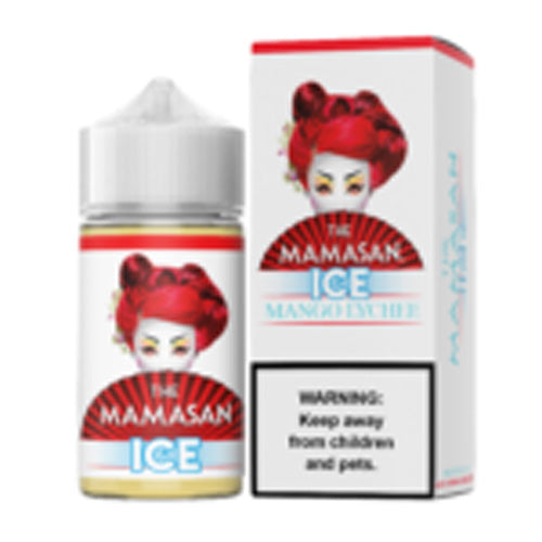 Mamasan (LIQ FB)(60mL)  -  Qty per pack 1 Bruce Leechee Ice (Mango Lychee Ice) 00mg [Disc.]