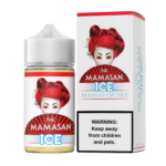 Mamasan (LIQ FB)(60mL)  -  Qty per pack 1 Bruce Leechee Ice (Mango Lychee Ice) 00mg [Disc.]