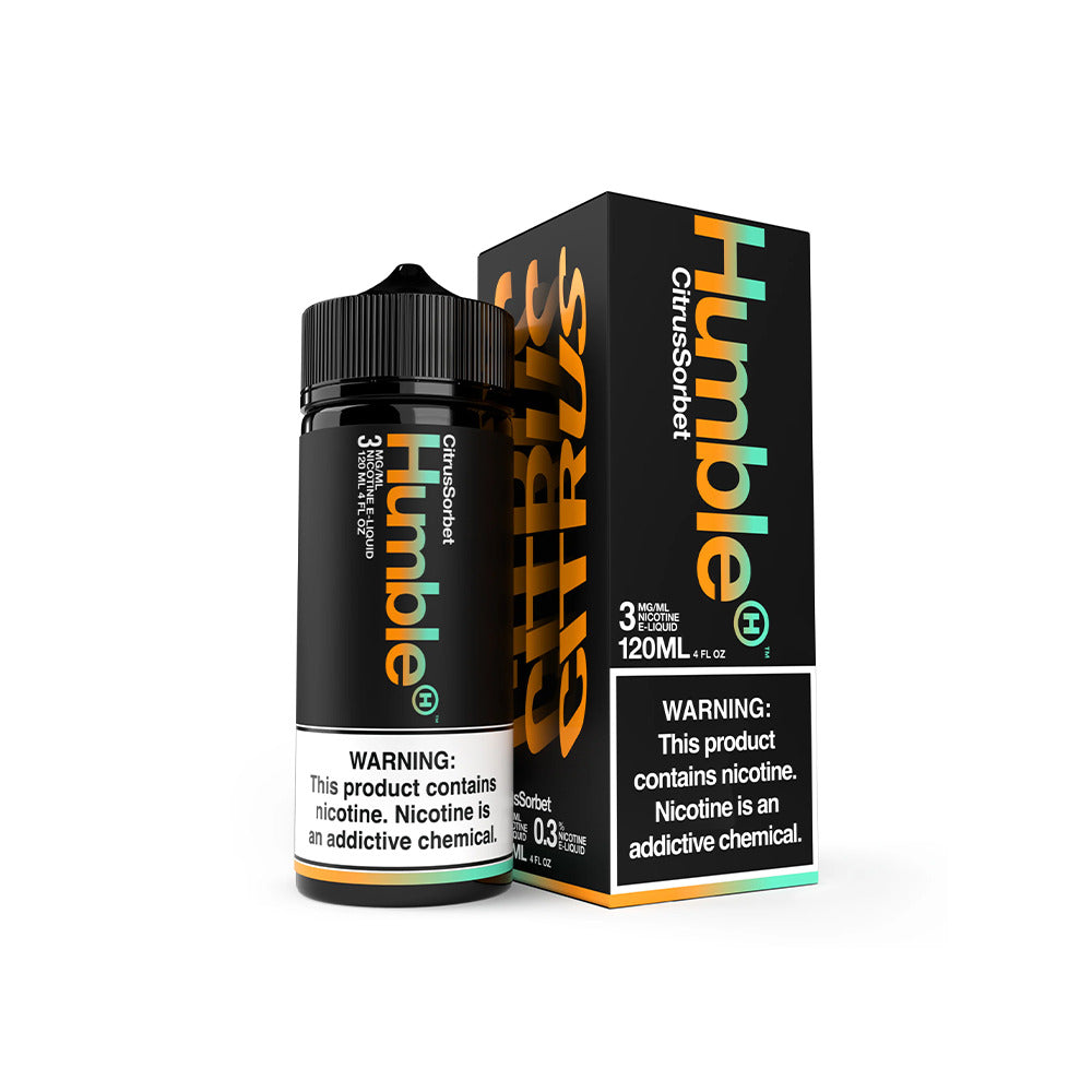 Humble (LIQ FB)(120mL) TFN  -  Qty per pack 1 Citrus Sorbet "VTR" 03mg