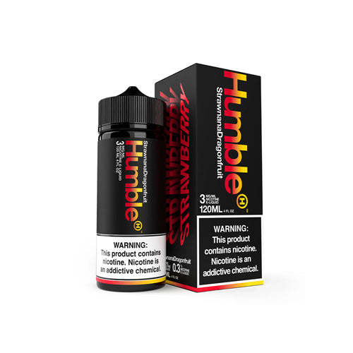 Humble (LIQ FB)(120mL) TFN  -  Qty per pack 1 Strawnana Dragonfruit "Donkey Kahn" 00mg