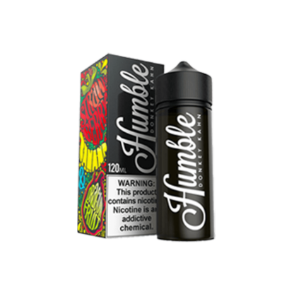 Humble (LIQ FB)(120mL) TFN  -  Qty per pack 1 Strawnana Dragonfruit "Donkey Kahn" 03mg