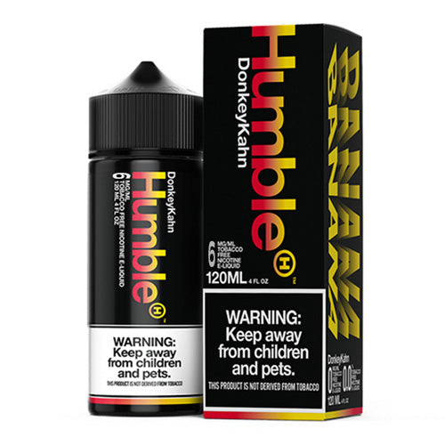 Humble (LIQ FB)(120mL) TFN  -  Qty per pack 1 Strawnana Dragonfruit "Donkey Kahn" 06mg