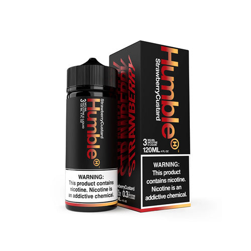 Humble (LIQ FB)(120mL) TFN  -  Qty per pack 1 Strawberry Custard "Smash Mouth" 00mg